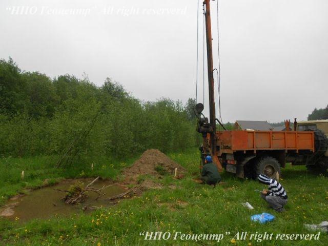 Изыскания в труднодоступных районах в сложных условиях