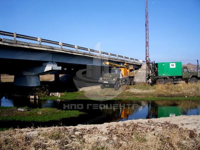 Геология для реконструкции мостового перехода в Ульяновской области