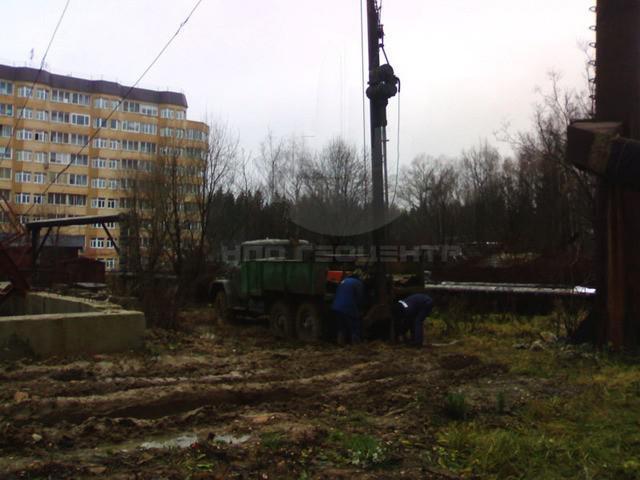 Геологические изыскания для строительства котельной