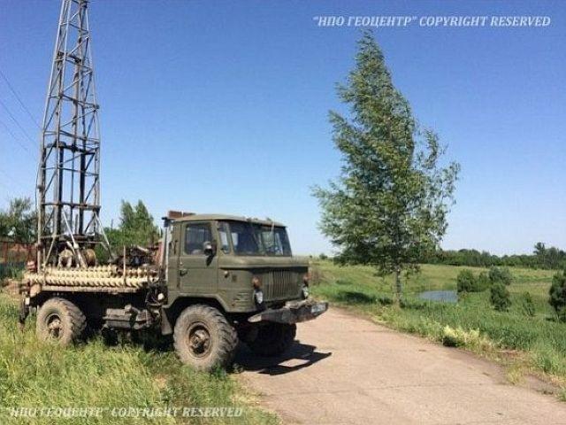 Геологические изыскания для строительства газопровода.