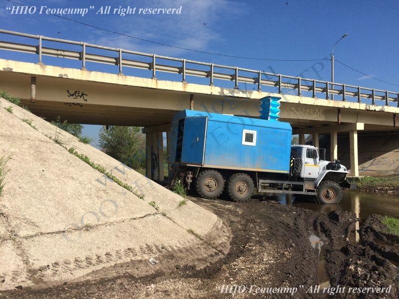 Статическое зондирование грунтов установкой Пика-17